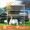 Yescom Car Side Awning Rooftop Pull Out Tent Shelter - 4 of 4
