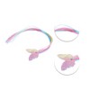 Unique Bargains Women Fashion Butterfly Wig Braiding Clip Colorful 1 Pc - 3 of 4