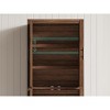 Tall Kitchen Pantry Wood Cabinet with 4 Doors, Adjustable Shelves, Farmhouse Freestanding Pantry Cupboard, Large Storage for Dining, Living Room - 4 of 4