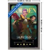 Trends International Netflix KPop Demon Hunters (2025) - Golden Playlist Framed Wall Poster Prints - 3 of 4