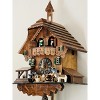 14" Musical Cuckoo Clock with Woodcutter & Waterwheel - 3 of 4