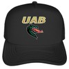 Gender Neutral Official University of Alabama at Birmingham Primary Logo Foam Snapback Trucker Hat - for Men and Women Black Black One Size - 2 of 4