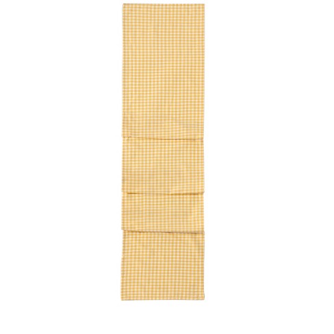 Shiraleah Hazel Yellow Waffle Weave Dish Towel