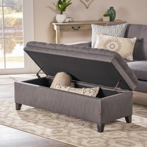 ONWITH STORAGE OTTOMAN bench - 1 of 4