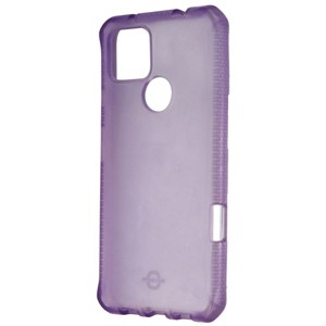 ITSKINS Spectrum Clear Series Case for Google Pixel 4a (5G) - Light Purple - 1 of 1