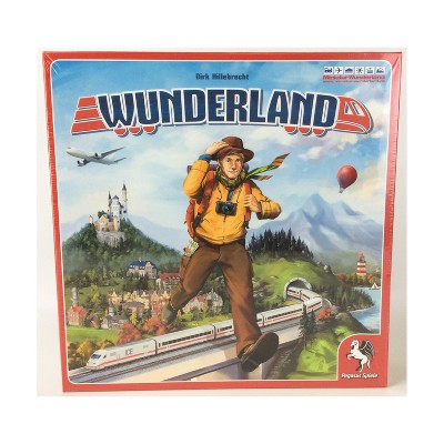 Wunderland Board Game