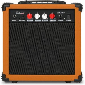 LyxPro Electric Guitar Amp, 20w Portable Mini Amplifier - 1 of 4