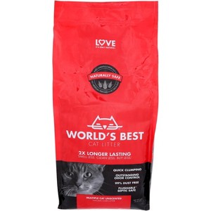 Worlds Best Cat Litter Litter Multi Cat Clump - 8lb - 1 of 1