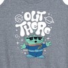 Women's - Disney - Out There Graphic Racerback Tank - 2 of 4