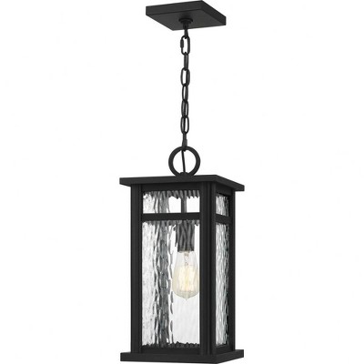 Quoizel Lighting Moira 1 - Light Pendant in  Earth Black