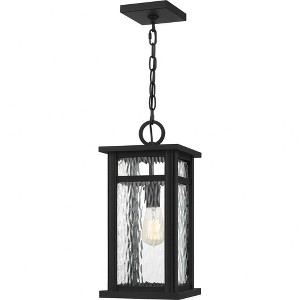 Quoizel Lighting Moira 1 - Light Pendant in  Earth Black - 1 of 4