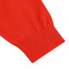 Women’s 3/4 Sleeve Cropped Cardigan Sweaters Open Front Knit Short Bolero Shrugs - 4 of 4