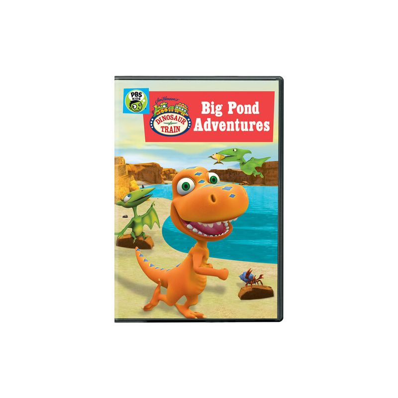 Dinosaur Train: Big Pond Adventures (DVD), 1 of 2
