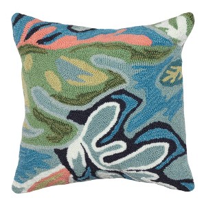 Liora Manne Frontporch Tropical Indoor/Outdoor Pillow.. - 1 of 4