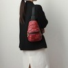 MKF Collection Helaena M Logo-Printed Vegan Leather Sling Bag for Women, Crossbody Purse by Mia K - 4 of 4