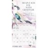 Trends International 2025 Sweet Embrace Stephanie Ryan Wall Calendar: Monthly Art Planner, 12x12 Inches, Multicolored, Saddle Stitch - 3 of 4
