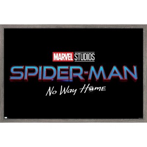 Trends International Marvel Spider-Man: No Way Home - Logo Framed Wall Poster Prints - 1 of 4