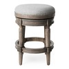 Maven Lane Pullman Backless Swivel Kitchen Stool - 2 of 4