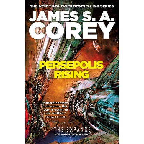 The Expanse books by James S. A. Corey - Orbit Books