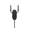 Capital Lighting Ravenwood 2 - Light Wall Light in  Black Iron - 2 of 2