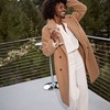 Lands' End Women's Teddy Collared Coat - image 4 of 4