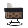 Harrison Swivel Chair Indoor/Outdoor - Safavieh - 3 of 4