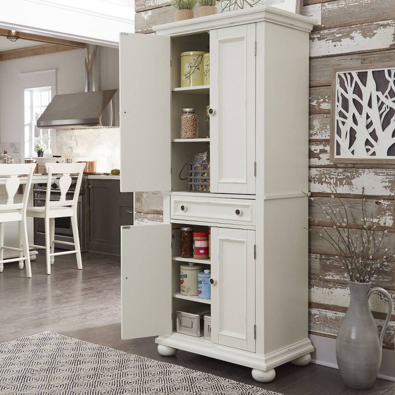 Dover Kitchen Pantry White - Home Styles, 3 of 9