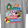 Women's - Disney - Another Day Of Being Awesome Short Sleeve Graphic T-Shirt - image 2 of 4