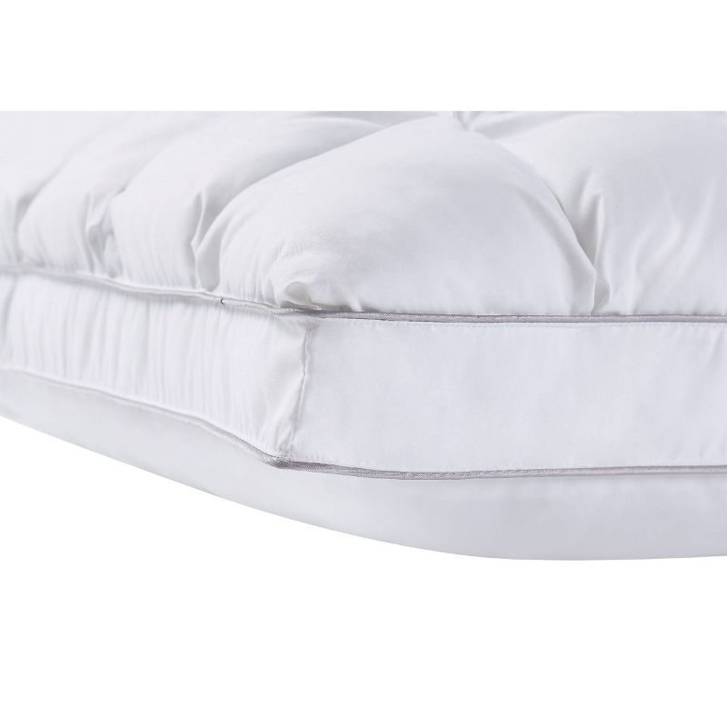 Standard Luxe Down Alternative Chamber Bed Pillow - Charisma, 4 of 8