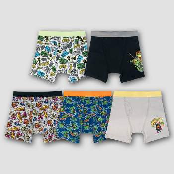 Official Batman Ka Pow Boy's Kids Boxer Pants Shorts Multicoloured