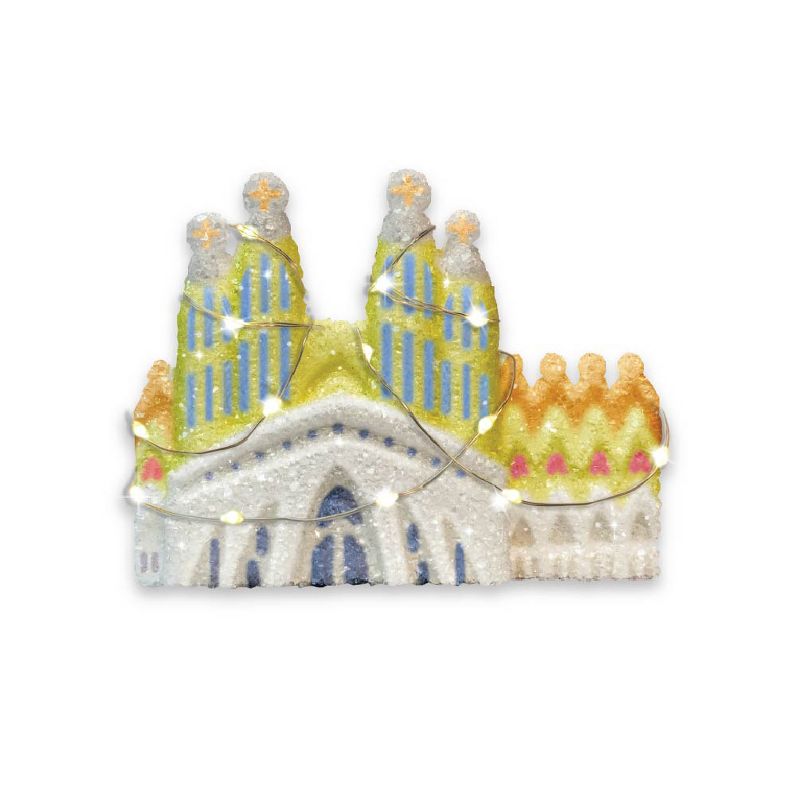 Eastcolight Crystal Growing Kit of World Landmark Collection - Sagrada Familia (Spain), Grow Crystal Science Experiments Toys for Kids, 2 of 4