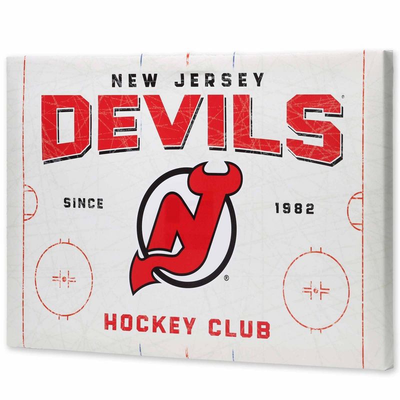 NHL New Jersey Devils Rink Canvas, 2 of 6