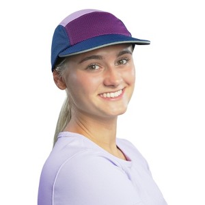 TrailHeads Women's 5 Panel Hat - Summer caps for running, hiking, golf - 1 of 4