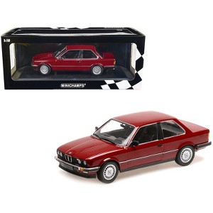 1982 BMW 323i Carmine Red 1/18 Diecast Model Car by Minichamps - 1 of 3