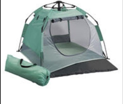 Kidco Lightweight Portable Tent peapod Camp Playard Midnight Target