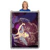 Northwest Disney, Tinkerbell, Clumsy Nonmet 48-Inch-by-60-Inch Acrylic Tapestry Throw by The Northwest Company - 2 of 4