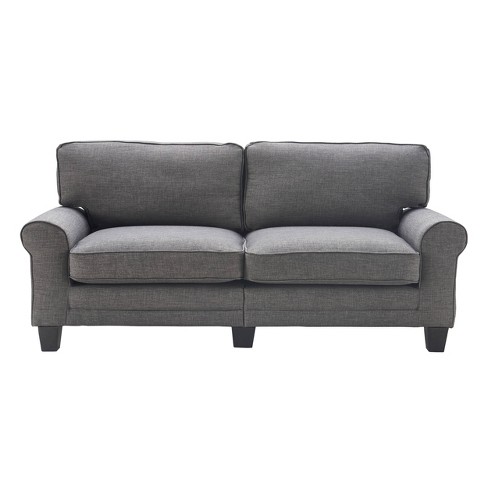 78" Copenhagen Sofa Gray - Target