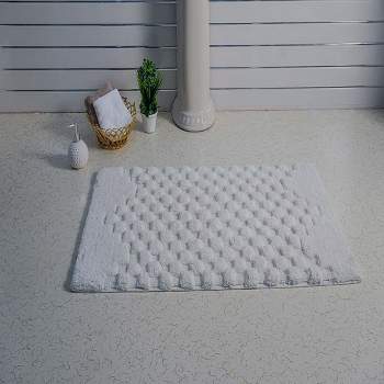 Sweet Home Collection - Memory Foam Non Slip Non Skid Back Plush Bath Mat  Rug, Cream, 17 X 24 : Target