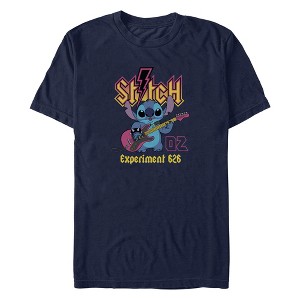 Men's Lilo & Stitch Rocker Experiment 626 T-Shirt - 1 of 4