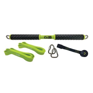 GoFit Flat Super Band Gym - Black - 1 of 4