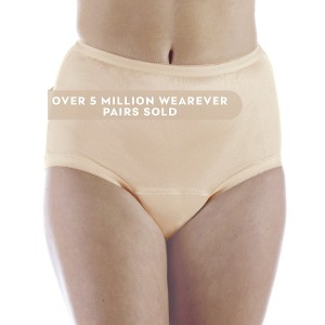 1-Pack Wearever Women's Nylon Incontinence Panties - 1 of 4