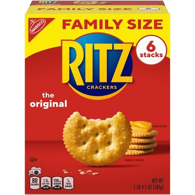 Ritz Crackers Original - Family Size - 20.5oz