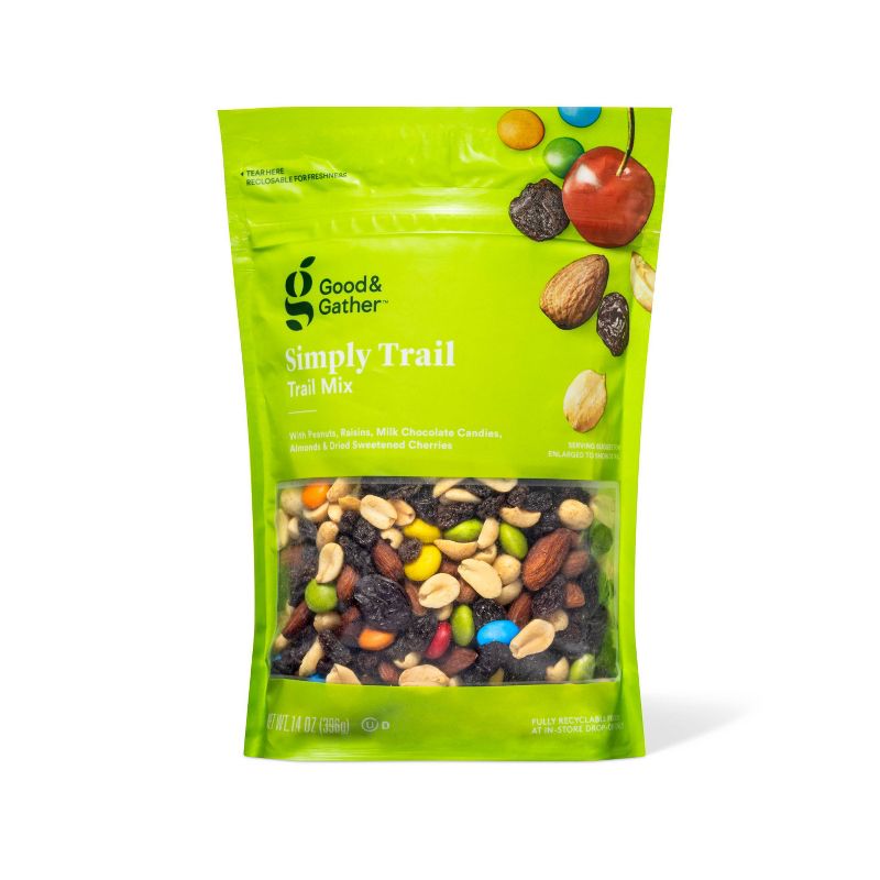 Simply Trail Mix - 14oz - Good &#38; Gather&#8482;, 1 of 5