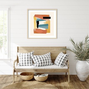 Amanti Art Bright Terracotta II by Danny Singh Framed Wall Art Print - 1 of 4