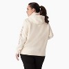 Dickies Women's Plus Water Repellent Sleeve Logo Hoodie - 2 of 3