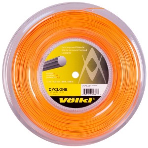 VOLKL Cyclone | Tennis Racquet String | Spin & Control | Ten-sided co-polymer - 1 of 1