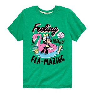 Boys' - Disney - Feeling Flamazing Short Sleeve Graphic T-Shirt - 1 of 4
