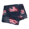 CTM Women's American Flag Print Lightweight Scarf - 2 of 4
