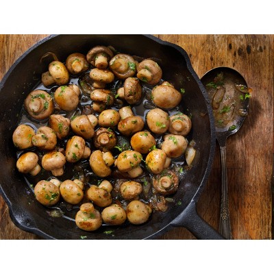 Fresh Baby Bella Mushrooms - 8oz