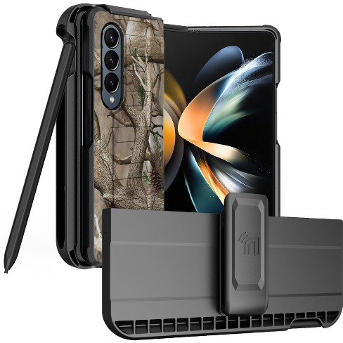 For Samsung Galaxy Z Fold 5 Fold 4/3 Stand Case S Pen Holder